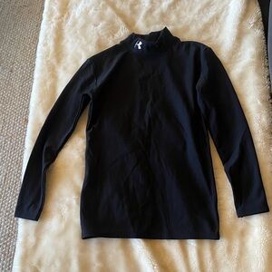 Under Armour Black Turtleneck Top